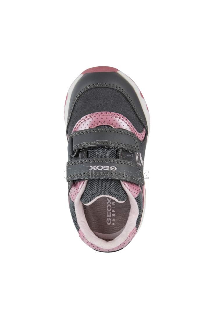 Dětské celoroční boty Geox B264XA 0AU54 C9325 Velikost: 24 (obrázek 5)