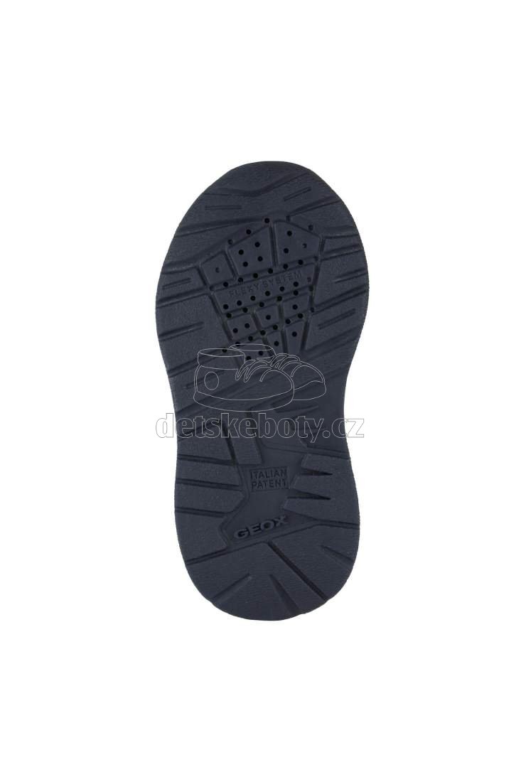 Dětské celoroční boty Geox B264YA 0CE54 C0673 Velikost: 23 (obrázek 6)