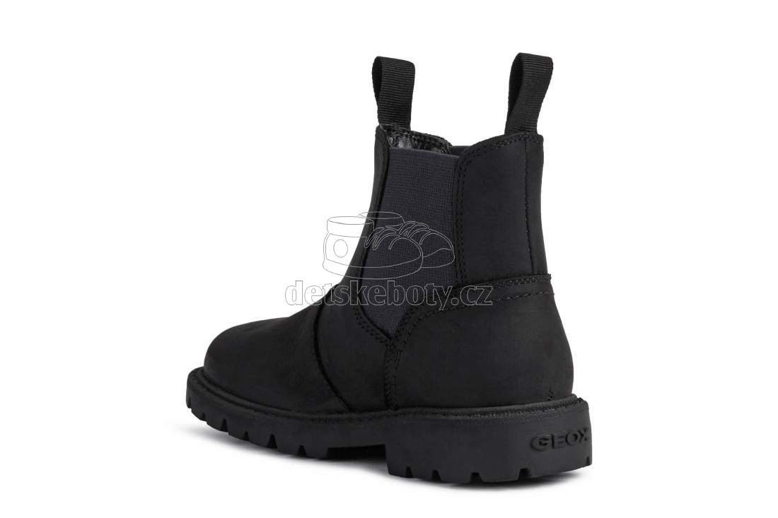 Dětské celoroční boty Geox J16FAA 00045 C4429 Velikost: 31 (obrázek 3)