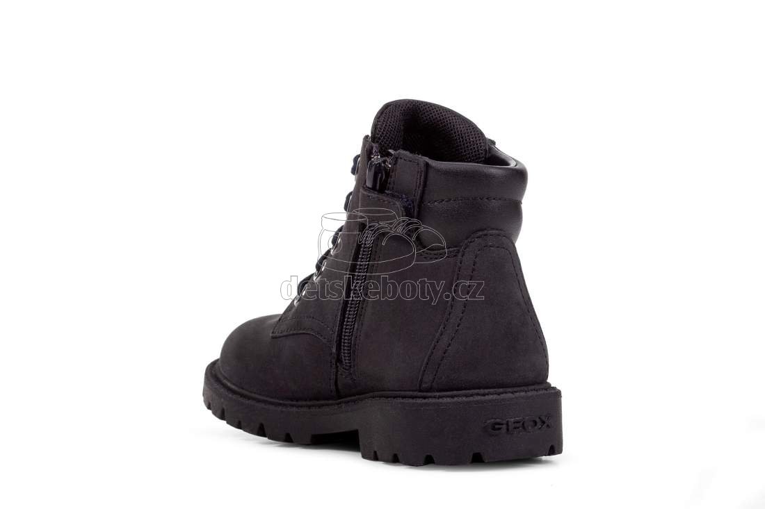 Dětské celoroční boty Geox J16FAB 032BC C4002 Velikost: 35 (obrázek 3)