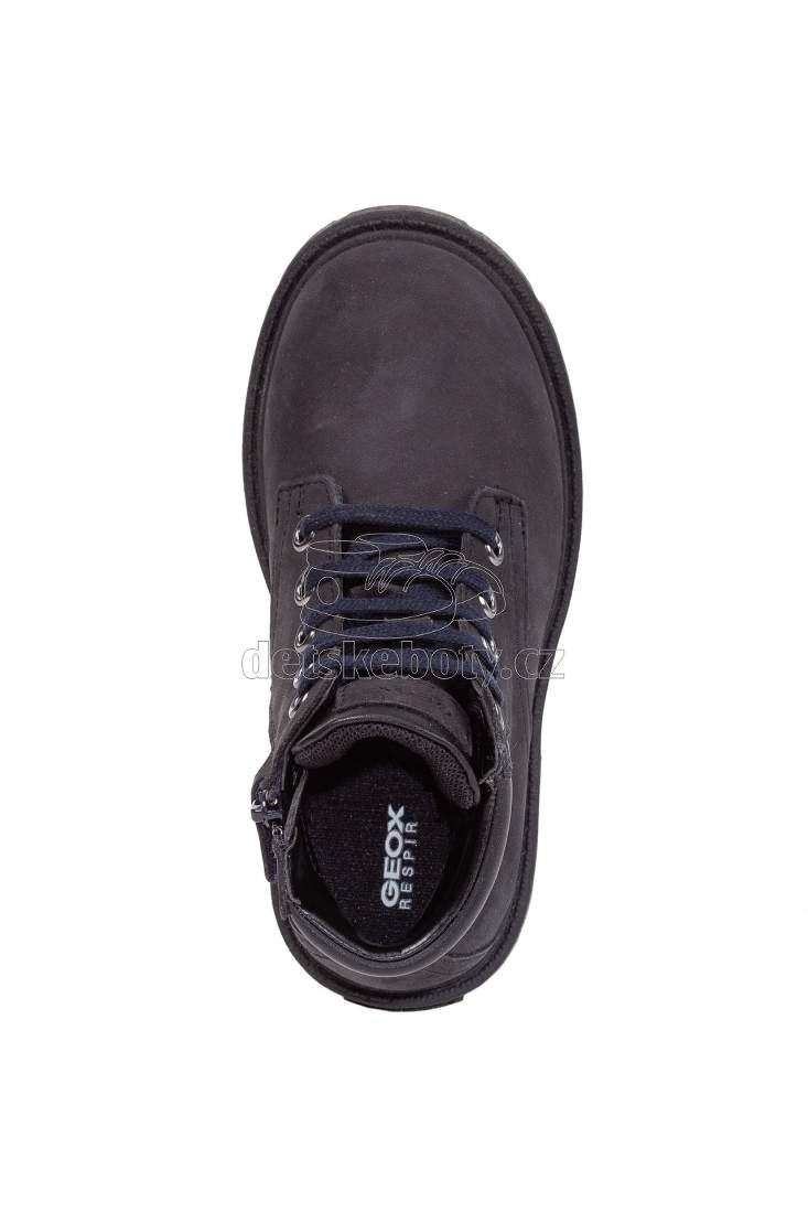 Dětské celoroční boty Geox J16FAB 032BC C4002 Velikost: 35 (obrázek 5)