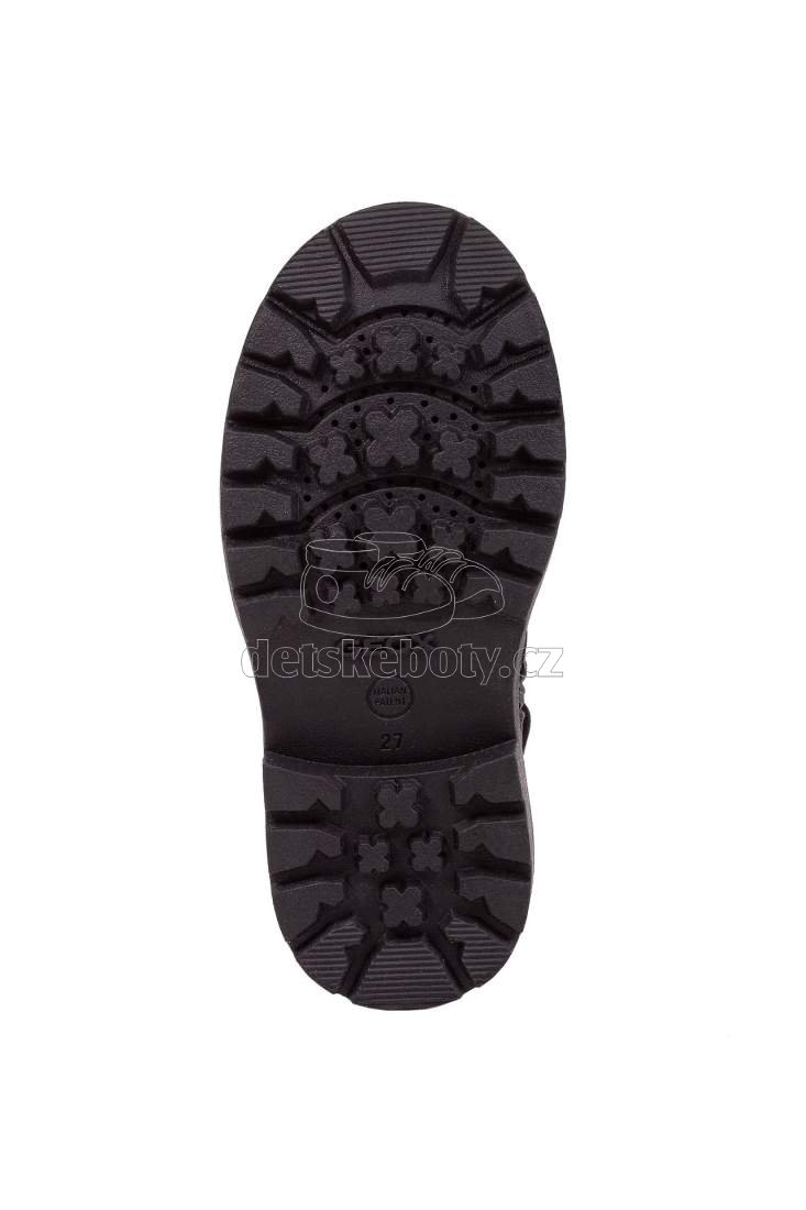 Dětské celoroční boty Geox J16FAB 032BC C4002 Velikost: 35 (obrázek 6)