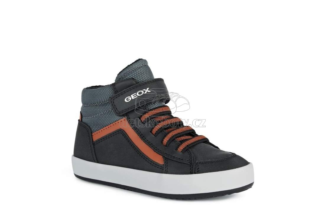 Dětské celoroční boty Geox J265CA 054FU C9BN6 Velikost: 33