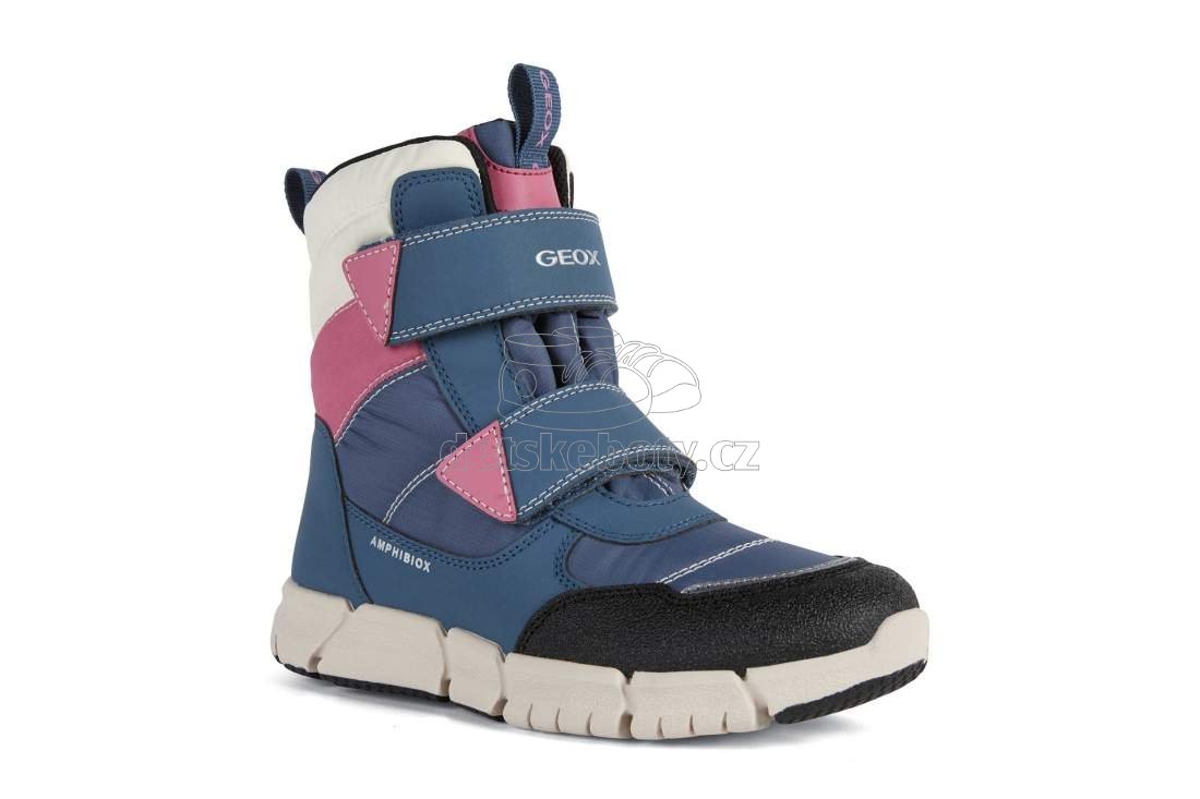 Dětské zimní boty Geox J16APB 0FU50 C4117