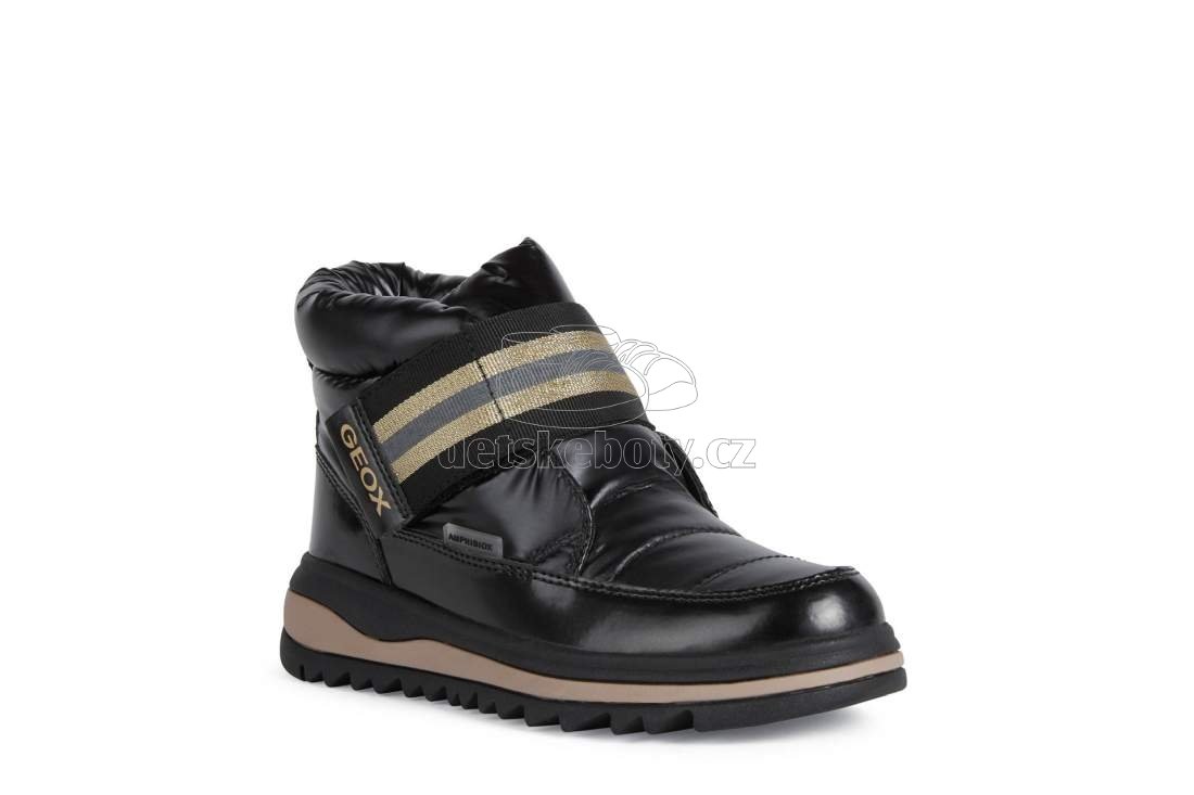 Dětské zimní boty Geox J26EWA 0NFLV C9999 Velikost: 34