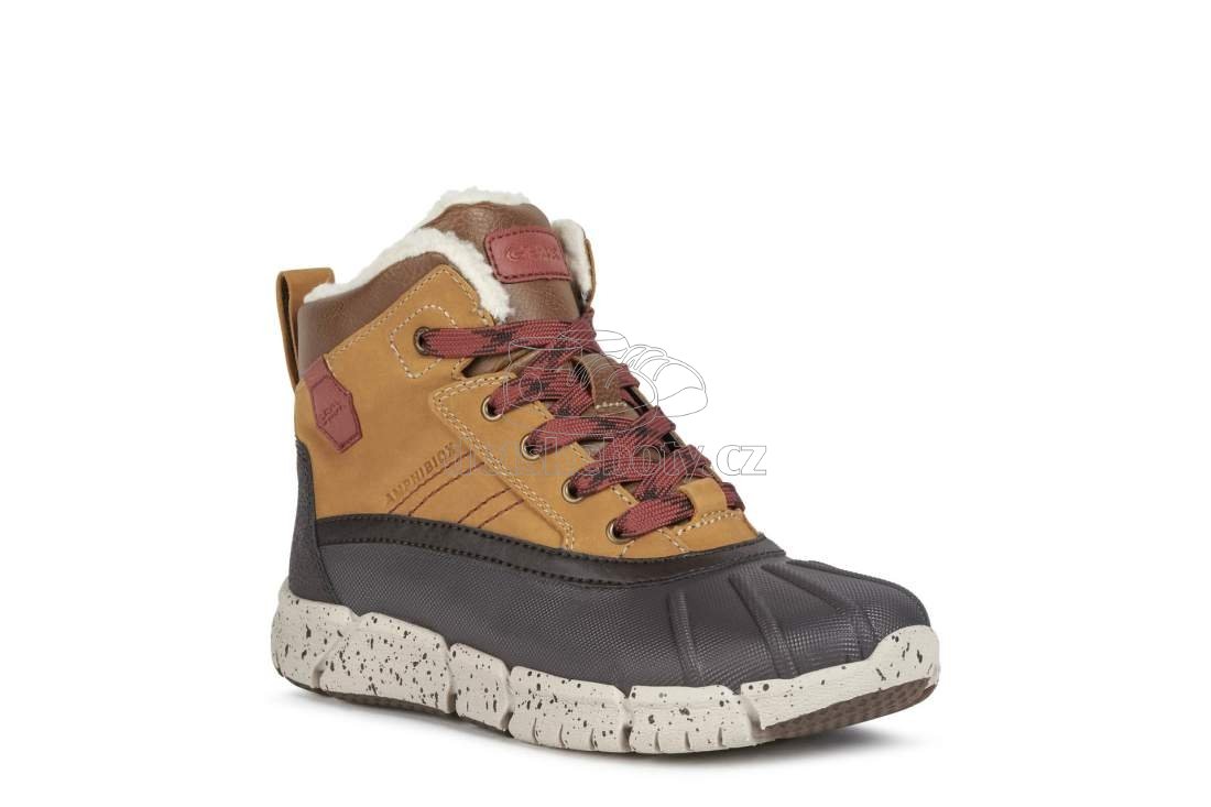 Dětské zimní boty Geox J049XD 0CL54 C6361 Velikost: 35
