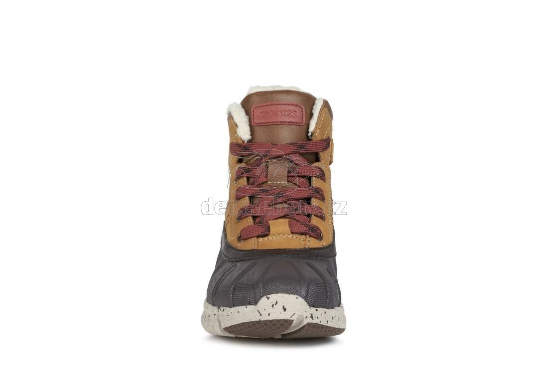 Dětské zimní boty Geox J049XD 0CL54 C6361 Velikost: 35 (obrázek 3)