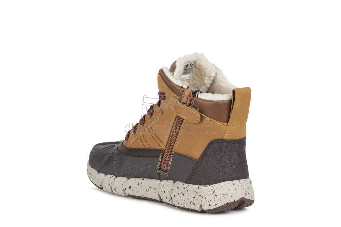 Dětské zimní boty Geox J049XD 0CL54 C6361 Velikost: 35 (obrázek 4)