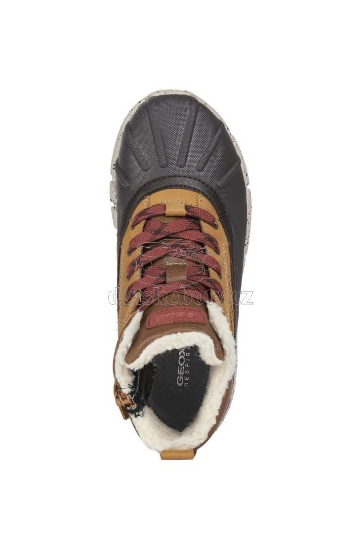 Dětské zimní boty Geox J049XD 0CL54 C6361 Velikost: 35 (obrázek 5)