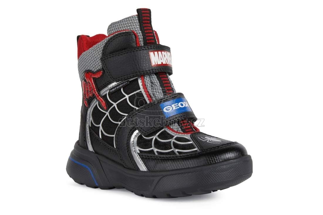 Dětské zimní boty Geox J267UA 0BU11 C0048