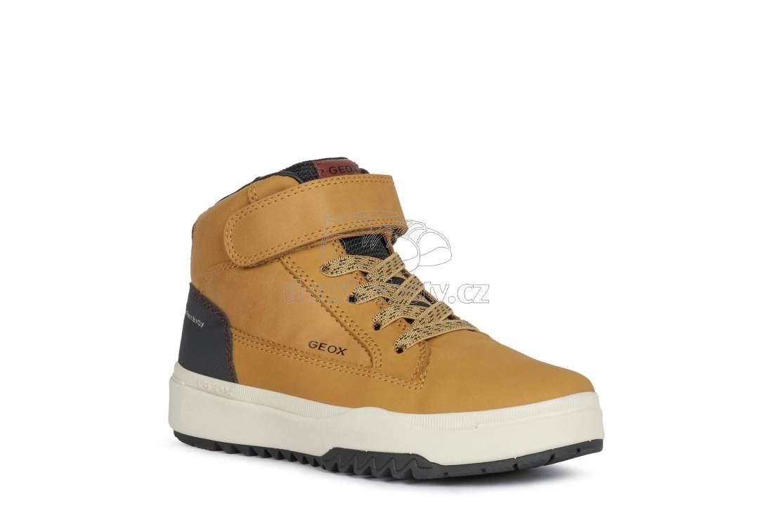 Dětské celoroční boty Geox J16FMA 0ME32 C2G9B Velikost: 35