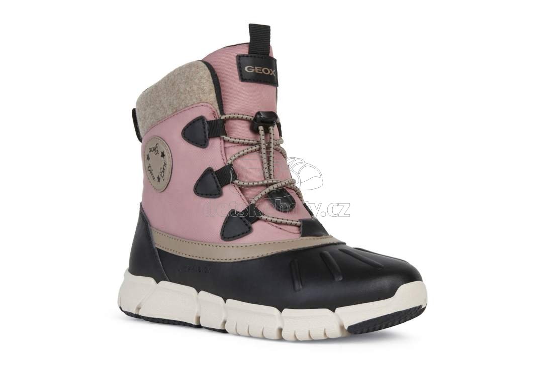 Dětské zimní boty Geox J26APA 054FU C9231