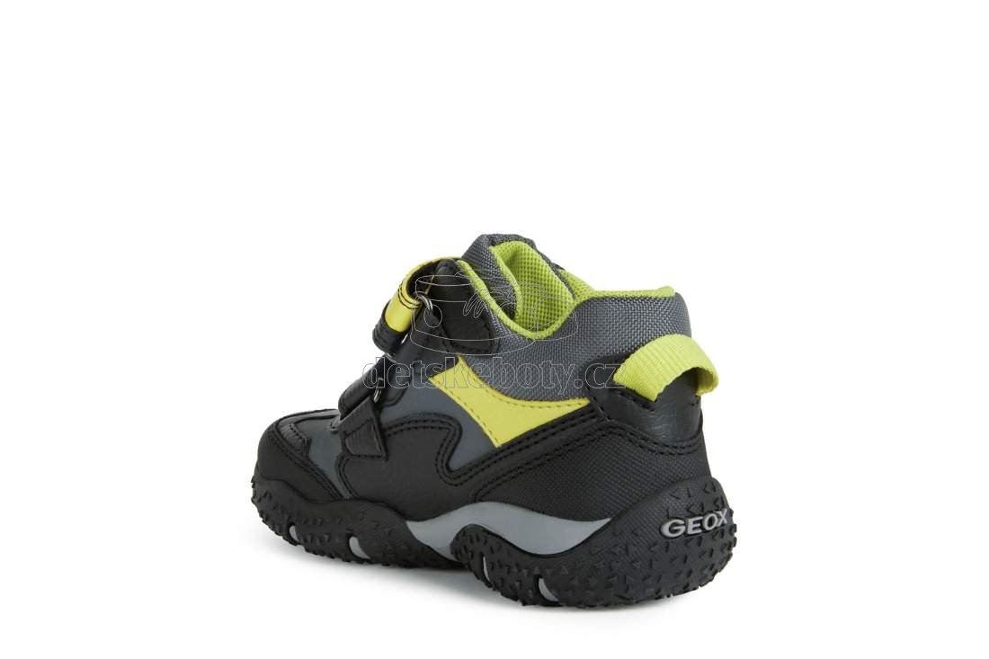 Dětské celoroční boty Geox J2642A 050BU C0802 Velikost: 38 (obrázek 3)