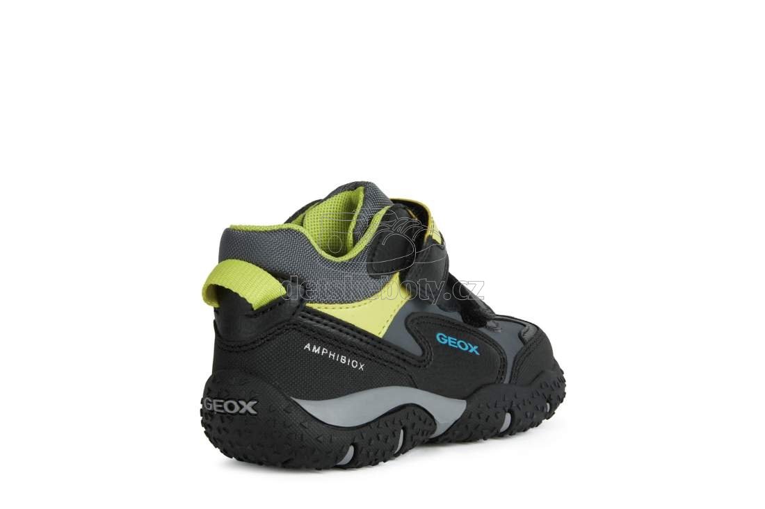Dětské celoroční boty Geox J2642A 050BU C0802 Velikost: 38 (obrázek 4)