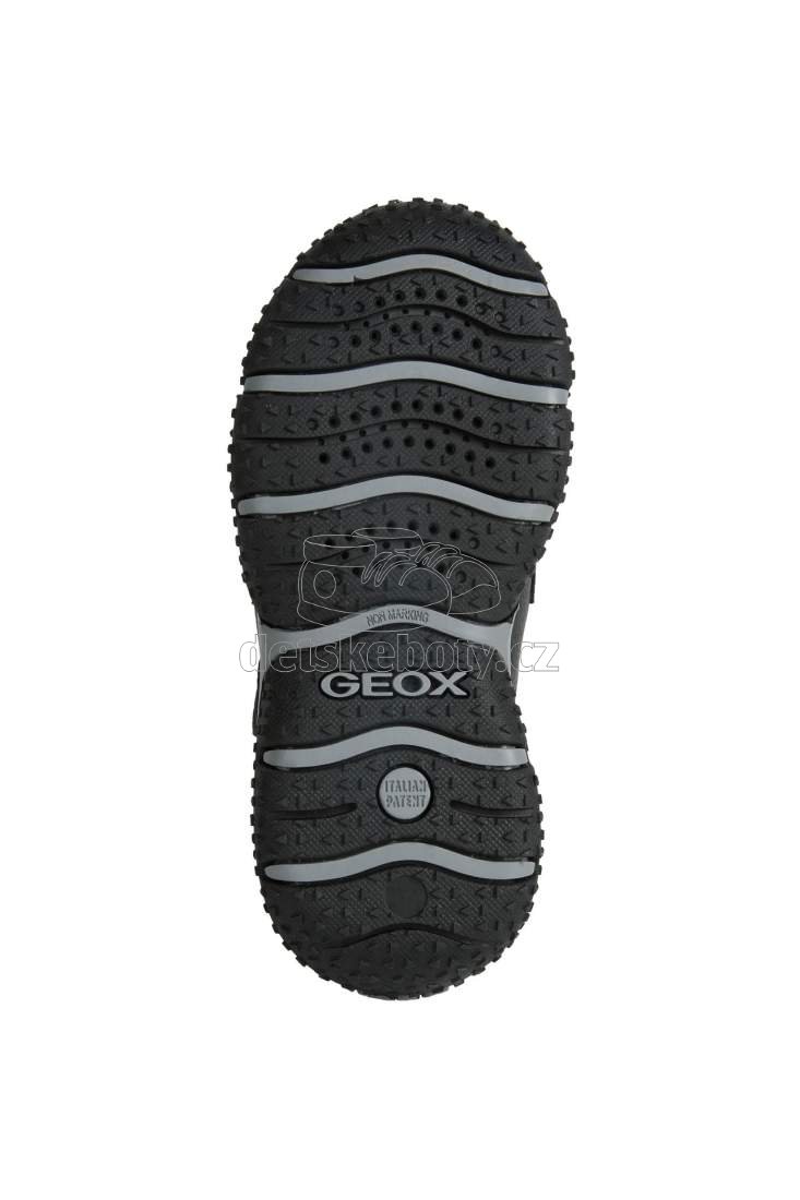 Dětské celoroční boty Geox J2642A 050BU C0802 Velikost: 38 (obrázek 6)