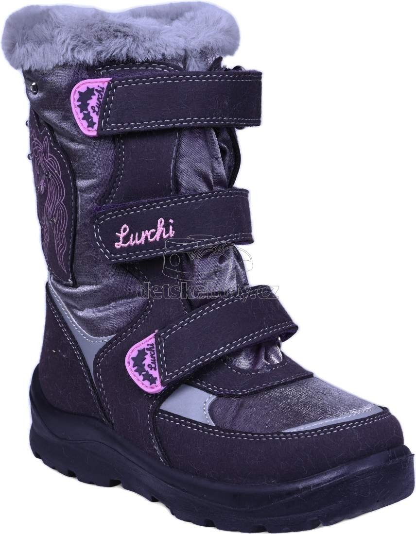 Dětské zimní boty Lurchi 33-31060-39