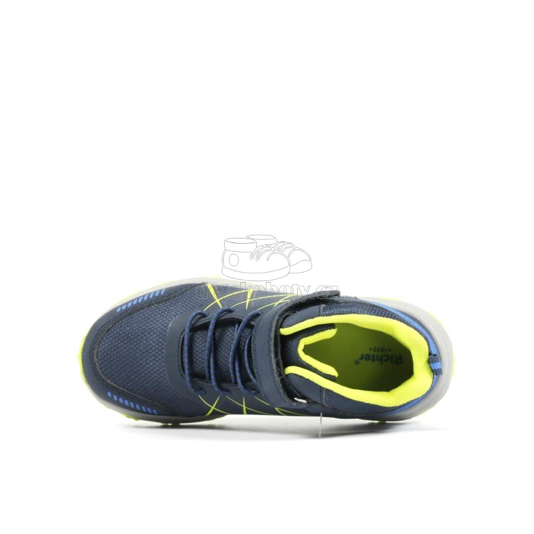 Dětské celoroční boty Richter 7873-4192-7201 Velikost: 32 (obrázek 3)