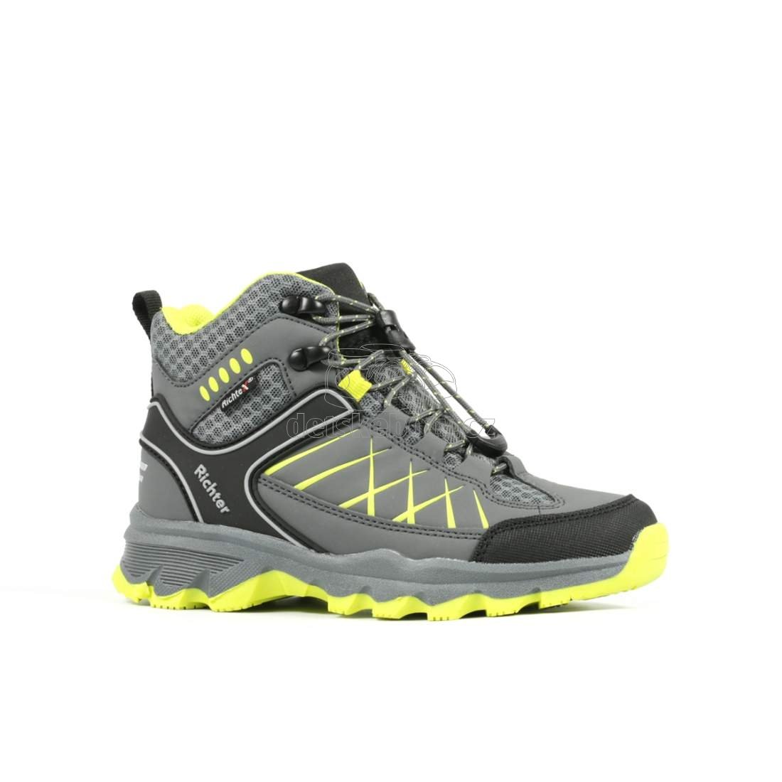 Dětské celoroční boty Richter 7880-4192-6401 Velikost: 35