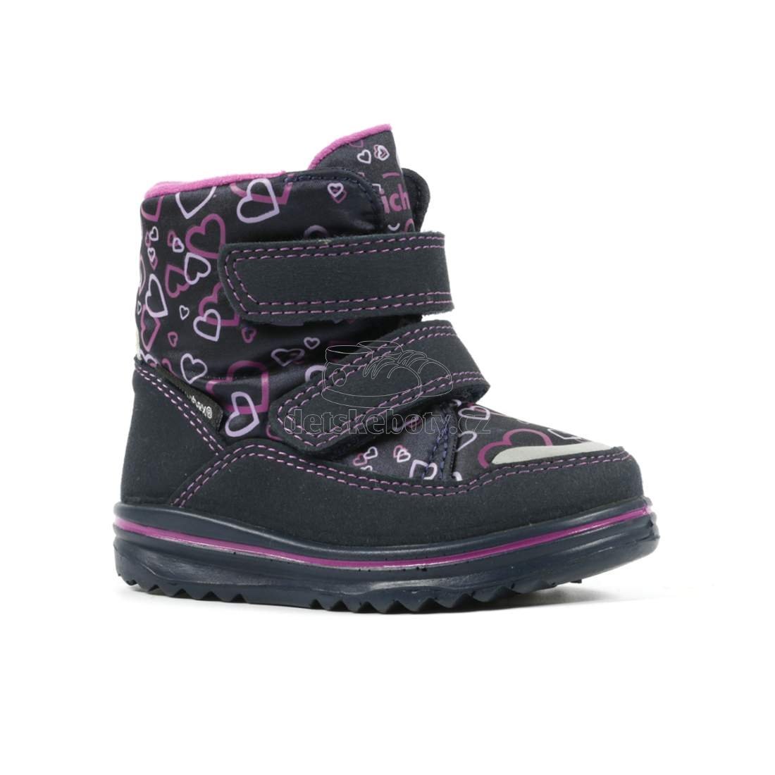 Dětské zimní boty Richter 2701-4193-7200