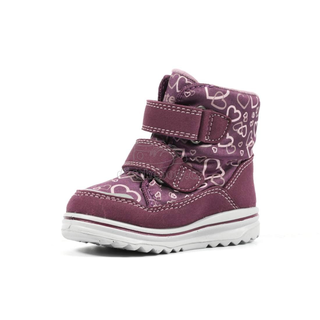 Dětské zimní boty Richter 2701-4193-7410