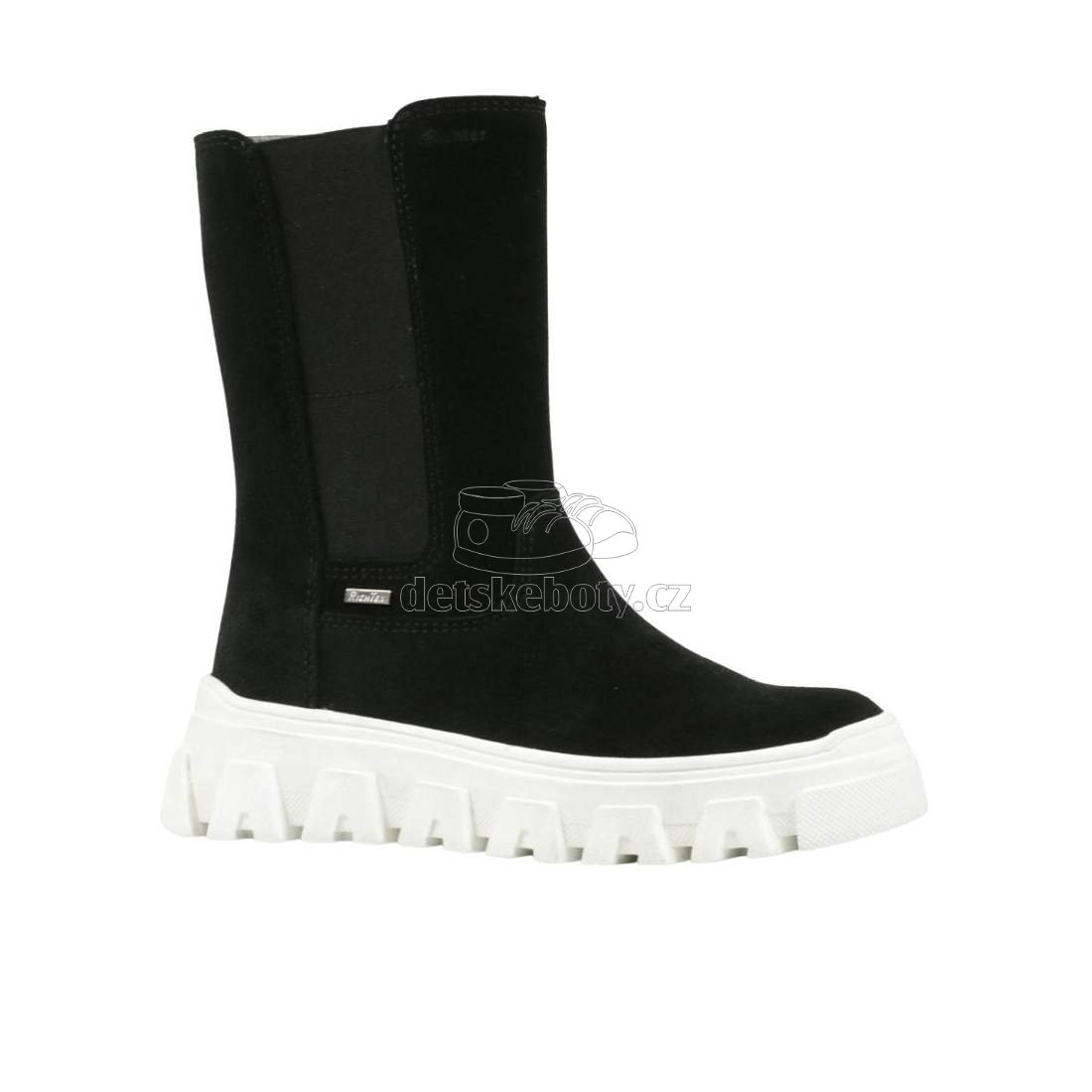 Dětské zimní boty Richter 4152-4111-9900 Velikost: 36