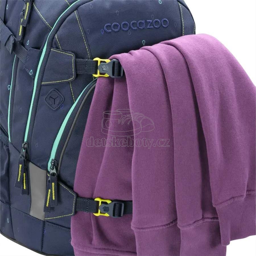 Školní batoh coocazoo MATE, Happy Raindrops, certifikát AGR (obrázek 5)