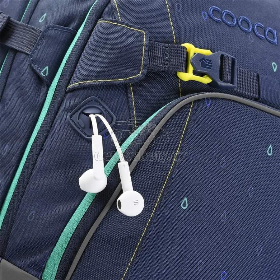Školní batoh coocazoo MATE, Happy Raindrops, certifikát AGR (obrázek 10)