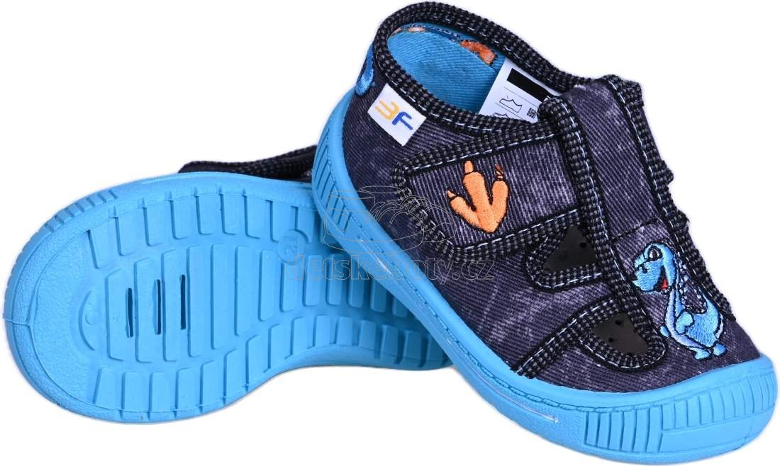 Domácí obuv MB obuv 2Sk5/4 Velikost: 21 (obrázek 3)