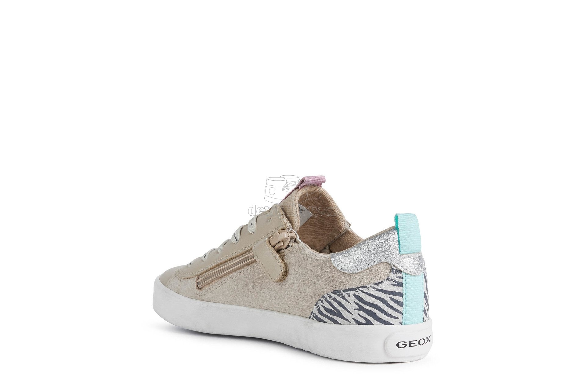 Dětské celoroční boty Geox J25D5A 022BC C5000 Velikost: 36 (obrázek 3)