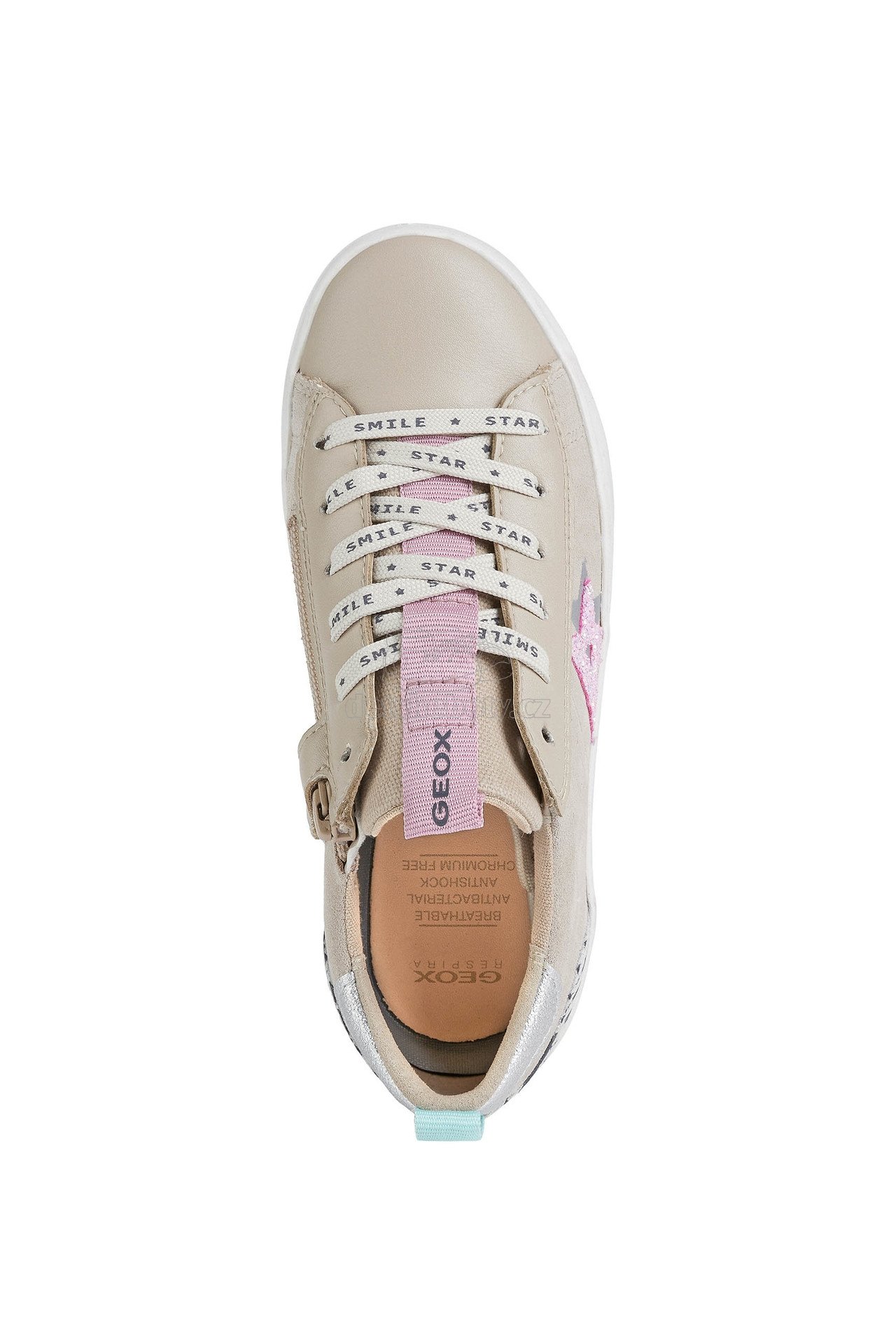 Dětské celoroční boty Geox J25D5A 022BC C5000 Velikost: 36 (obrázek 5)