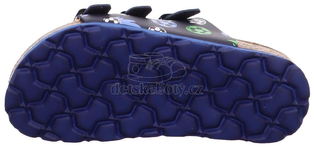 Domácí obuv Superfit 1-800113-8020 Velikost: 30 (obrázek 5)