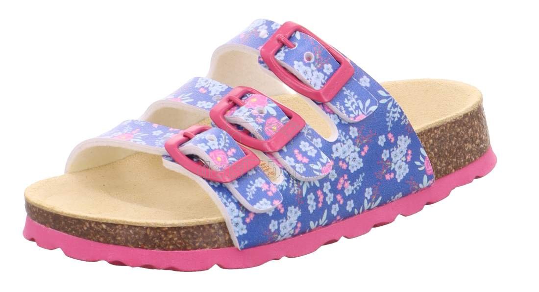 Domácí obuv Superfit 1-800113-8070 Velikost: 41