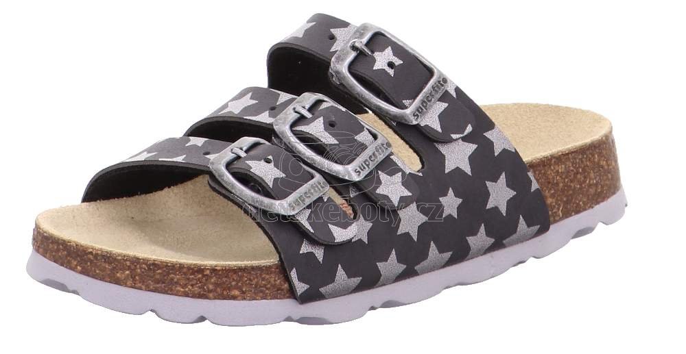 Domácí obuv Superfit 0-800113-2100 Velikost: 41