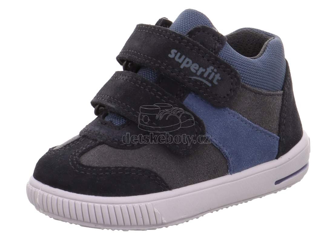 Dětské celoroční boty Superfit 1-000343-2000 Velikost: 21