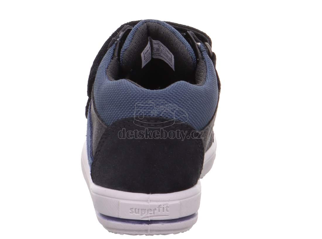 Dětské celoroční boty Superfit 1-000343-2000 Velikost: 21 (obrázek 3)