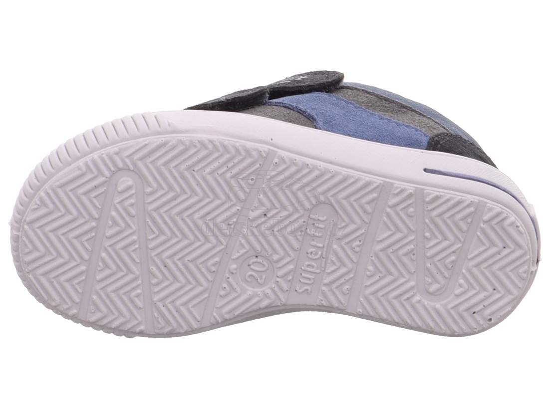 Dětské celoroční boty Superfit 1-000343-2000 Velikost: 21 (obrázek 4)