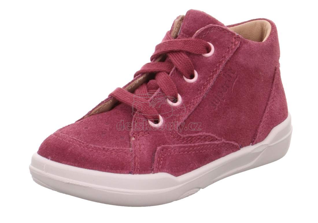 Dětské celoroční boty Superfit 1-000537-5500 Velikost: 26