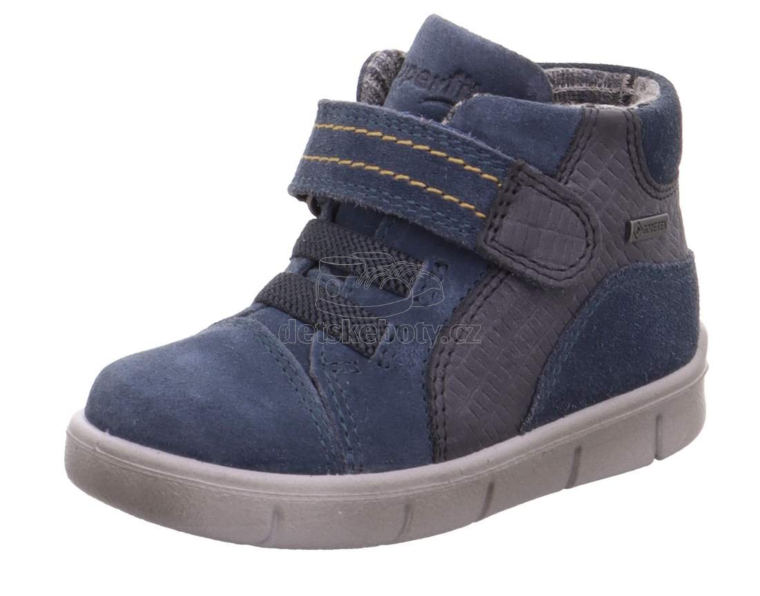 Dětské celoroční boty Superfit 1-009429-8000 Velikost: 25