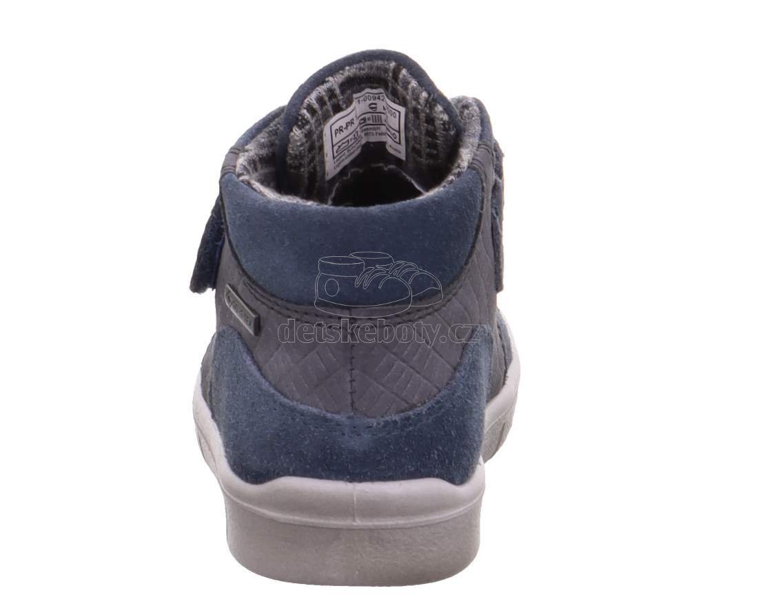 Dětské celoroční boty Superfit 1-009429-8000 Velikost: 25 (obrázek 3)