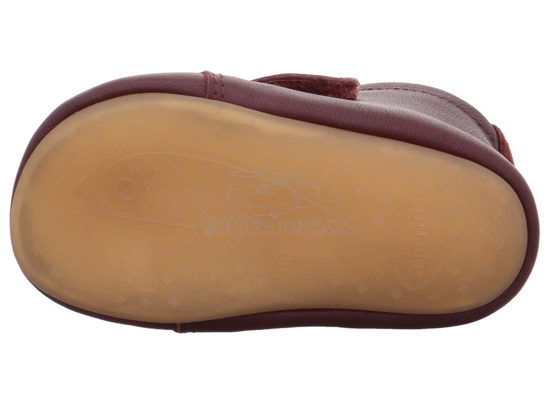 Dětské celoroční boty Superfit 1-006230-5010 Velikost: 19 (obrázek 4)