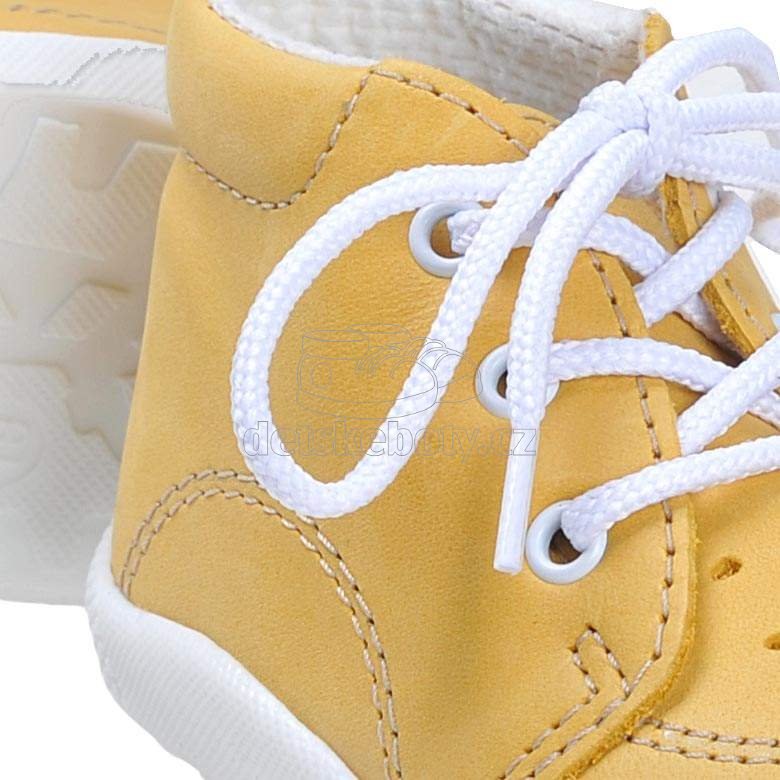 Dětské celoroční boty Boots4U T014 žlutá Velikost: 19 (obrázek 4)