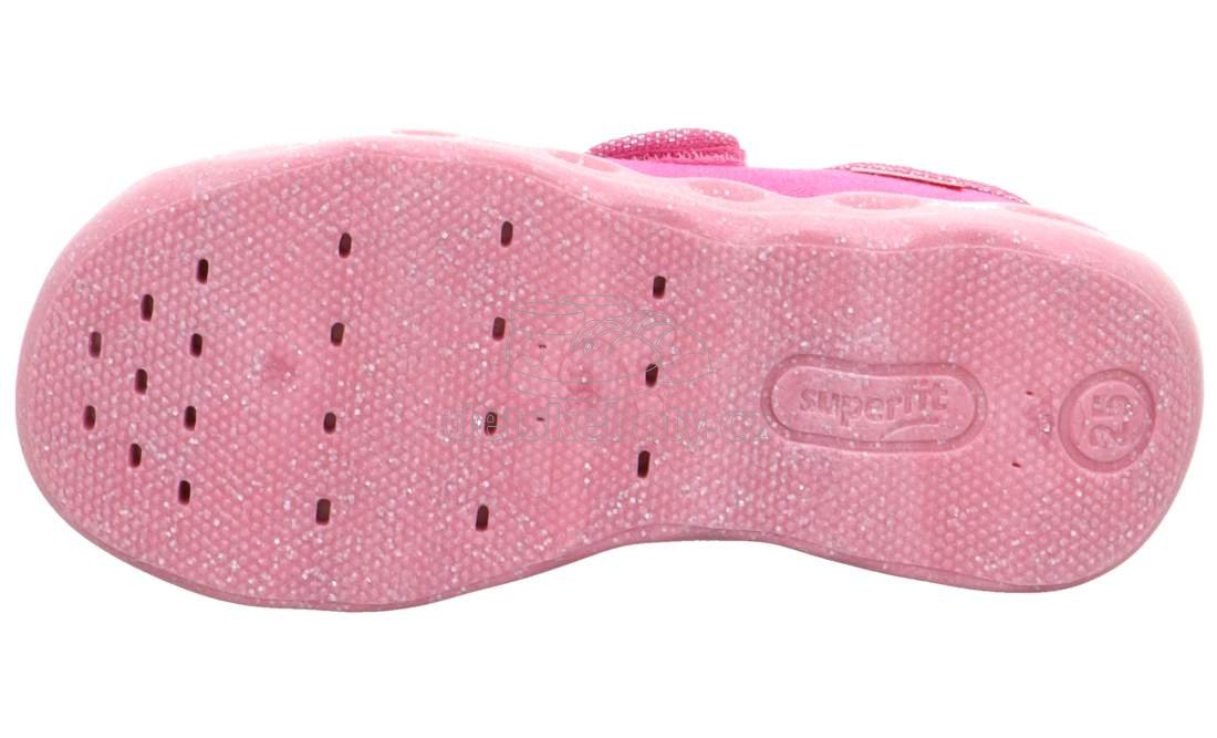 Domácí obuv Superfit 1-006270-5500 Velikost: 23 (obrázek 4)