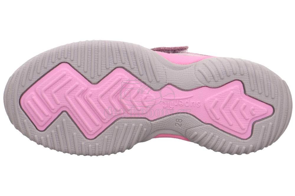 Dětské celoroční boty Superfit 1-006386-8500 Velikost: 42 (obrázek 4)