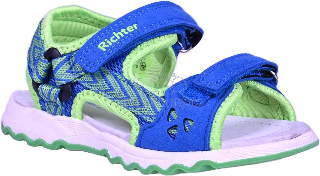 Dětské sandály Richter 7306-3171-6731