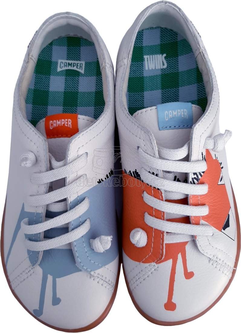Dětské celoroční boty Camper 80003-128 Velikost: 32 (obrázek 4)