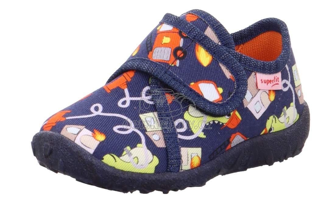 Domácí obuv Superfit 1-009246-8070 Velikost: 21