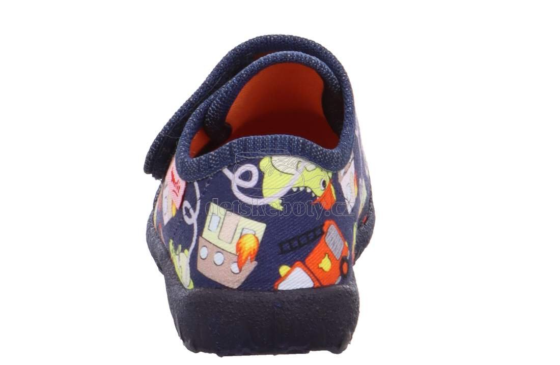 Domácí obuv Superfit 1-009246-8070 Velikost: 20 (obrázek 3)