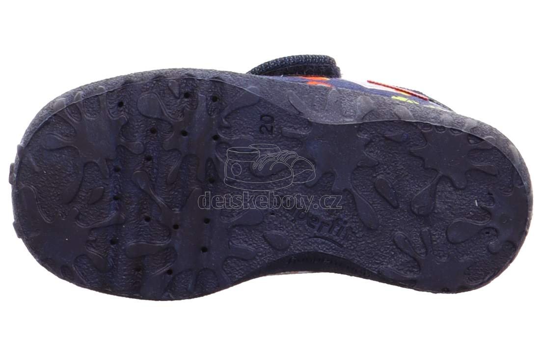 Domácí obuv Superfit 1-009246-8070 Velikost: 20 (obrázek 4)