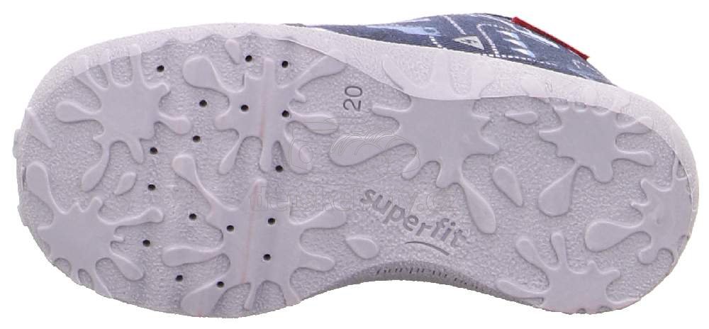 Domácí obuv Superfit 0-809250-8000 Velikost: 22 (obrázek 5)