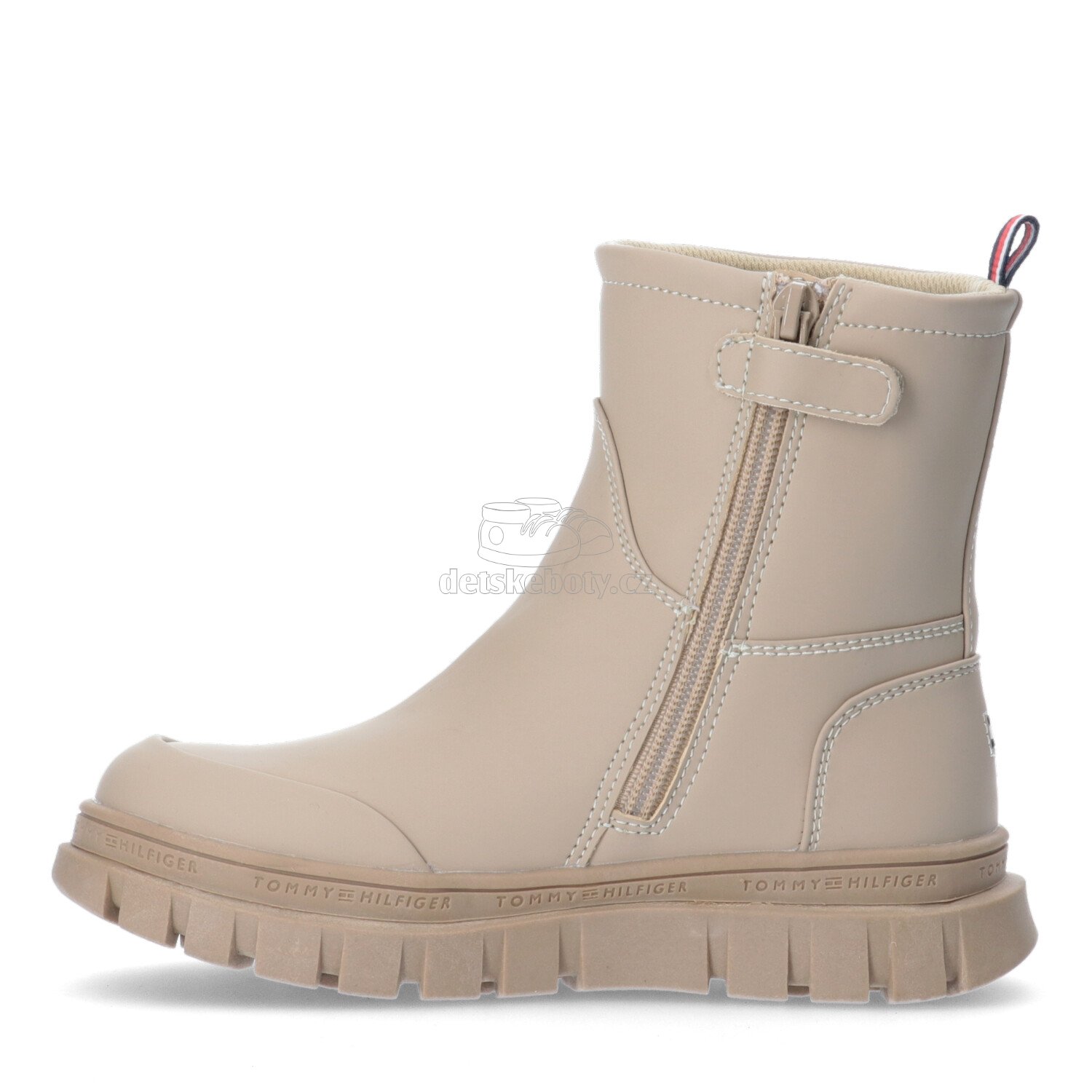 Dětské celoroční boty Tommy Hilfiger T3A5-32427-1442359 Velikost: 37 (obrázek 3)